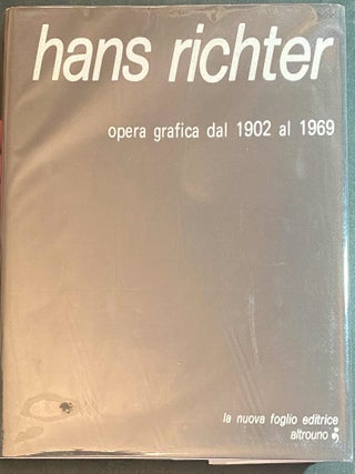 Item #39942 Hans Richter. Graphic work from 1902 to 1969. Hans RICHTER