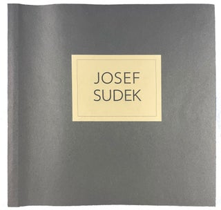 Josef Sudek [signed, with an Original Photograph of Josef Sudek by Miroslava Khola]