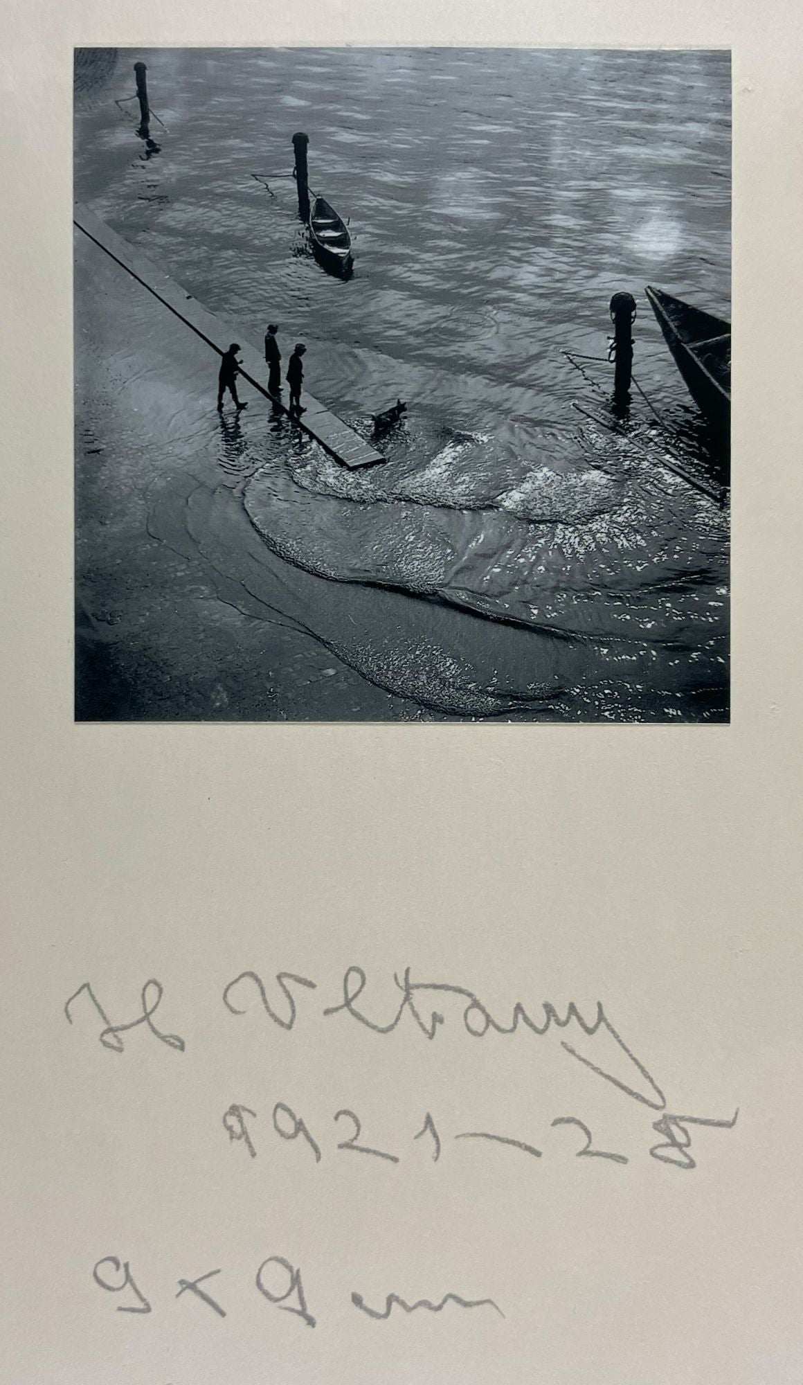 Josef Sudek signed, with an Original Photograph of Josef Sudek by Miroslava  Khola by Josef SUDEK on Donald A. Heald Rare Books