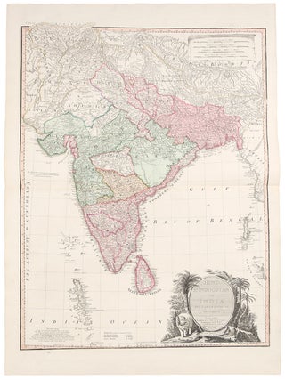 Item #40025 Hind, Hindoostan, or India. William FADEN, Louis Stanislas D'Arcy DE LA ROCHETTE,...