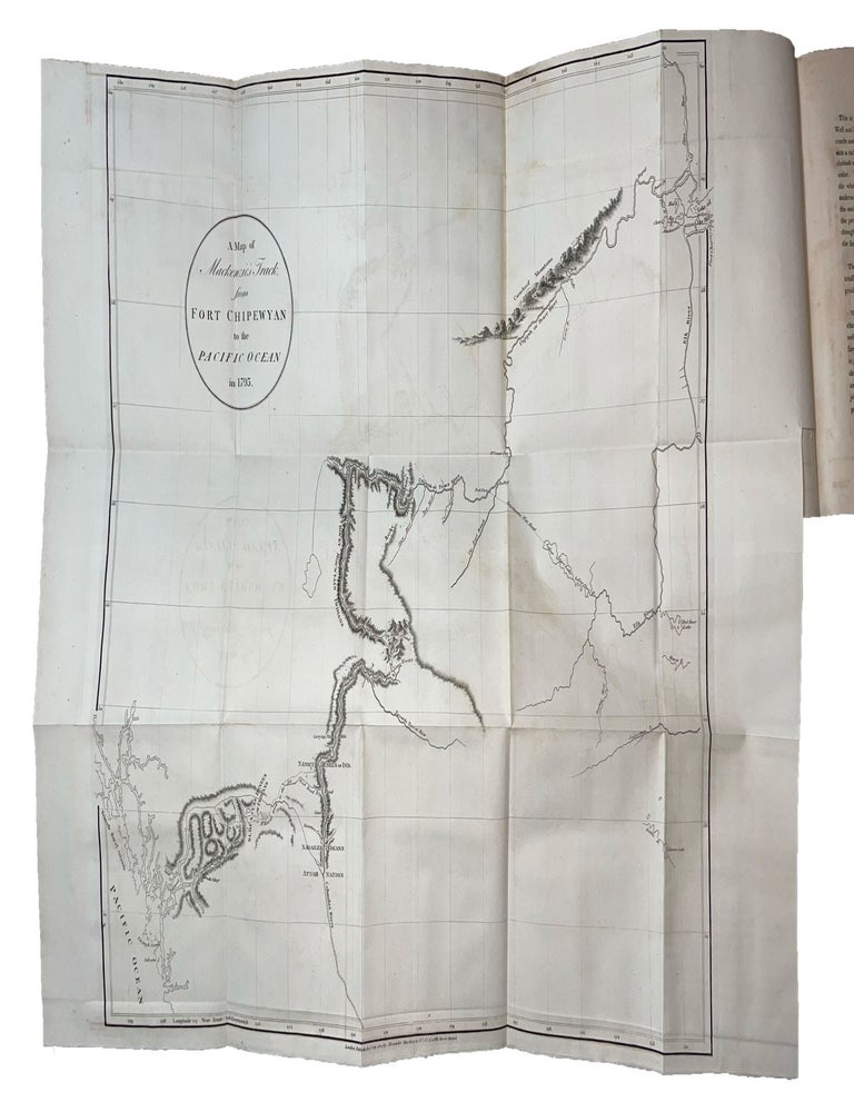 Item #40041 Voyages from Montreal on the River St. Lawrence, through the continent of North America, to the Frozen and Pacific Oceans; in the years 1789 and 1793. With a preliminary account of the fur trade of that country. Sir Alexander MACKENZIE.