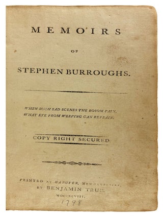 Memoirs.