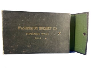 A Tree-Peddler's Sample Book for Washington Nursery Co., Toppenish, Washington