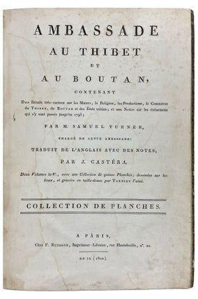 Ambassade au Thibet et au Bhoutan