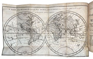 A CRUISING VOYAGE ROUND THE WORLD: First to the SOUTH-SEA, thence to the EAST-INDIES, and homewards by the Cape of GOOD HOPE. Begun in 1708, and finish'd in 1711. CONTAINING A JOURNAL of all the remarkable Transactions; particularly of the takings of Puna and Guiaquil, of the Acapulca Ship, and other Prizes: An Account of Alexander Selkirk's living alone four Years and four Months in an Island; and a brief Description of several Countries in our Course noted for Trade, especially in the South-Sea. With Maps of all the Coast, from the best Spanish Manuscript Draughts. And an INTRODUCTION relating to the South-Sea Trade. By Captain WOODES ROGERS, Commander in Chief in this Expedition, with the Ships Duke and Dutchess of Bristol