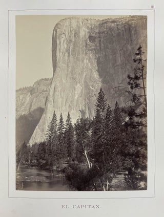 Item #40276 The Yosemite Book; A Description of the Yosemite Valley and the Adjacent Region of...