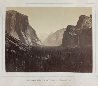 The Yosemite Book; A Description of the Yosemite Valley and the Adjacent Region of the Sierra Nevada, and of the Big Trees of California. Illustrated by maps and photographs.