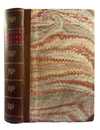 A Catalogue of the Books, Belonging to the Library Company of Philadelphia; to which is prefixed, a short account of the institution, with the charter, laws and regulations