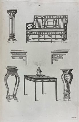 Plans, Elevations, Sections and Perspective Views of the Gardens and Buildings at Kew in Surry, the seat of Her Royal Highness the Princess Dowager of Wales