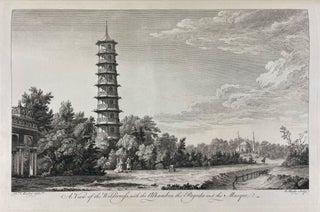 Plans, Elevations, Sections and Perspective Views of the Gardens and Buildings at Kew in Surry, the seat of Her Royal Highness the Princess Dowager of Wales