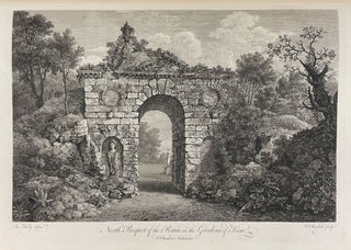 Plans, Elevations, Sections and Perspective Views of the Gardens and Buildings at Kew in Surry, the seat of Her Royal Highness the Princess Dowager of Wales