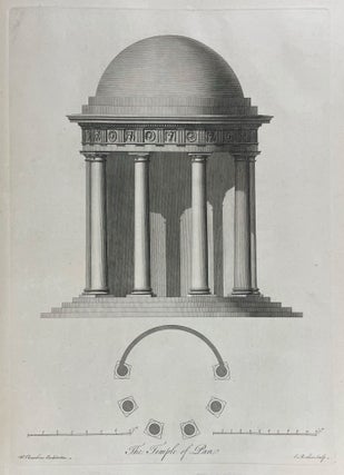 Plans, Elevations, Sections and Perspective Views of the Gardens and Buildings at Kew in Surry, the seat of Her Royal Highness the Princess Dowager of Wales