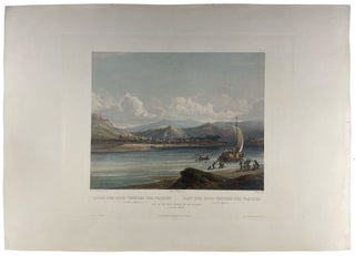 Item #40339 Camp of the Gros Ventres of the Prairies on the Upper Missouri. Karl BODMER