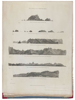 A Voyage of Discovery to the North Pacific Ocean, and Round the World; in which the Coast of North-West America has been Carefully Examined and Accurately Surveyed. Undertaken by his Majesty's Command, Principally with a View to Ascertain the Existence of any Navigable Communication between the North Pacific and North Atlantic Oceans; and Performed in the Years 1790, 1791, 1792, 1793, 1794, and 1795, in the Discovery Sloop of War, and Armed Tender Chatham, under the Command of Captain George Vancouver. Volumes I-III plus Atlas