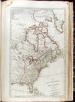 The American Atlas; or, a Geographical Description of the Whole Continent of America; Wherein are Delineated at Large its Several Regions, Countries, States, and Islands; and Chiefly the British Colonies....