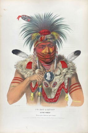 Item #40474 History of the Indian Tribes of North America. Thomas L. McKENNEY, Charles Bird KING...