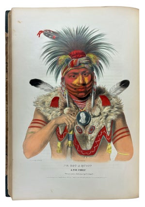 Item #40474 History of the Indian Tribes of North America. Thomas L. McKENNEY, Charles Bird KING...