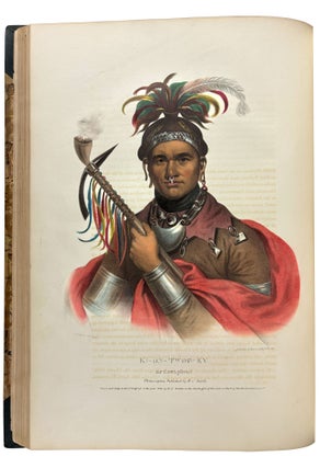 History of the Indian Tribes of North America