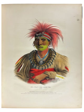 History of the Indian Tribes of North America
