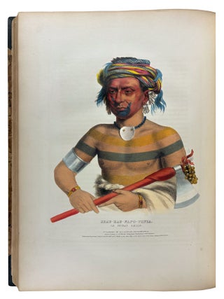 History of the Indian Tribes of North America