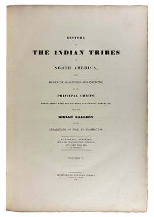 History of the Indian Tribes of North America