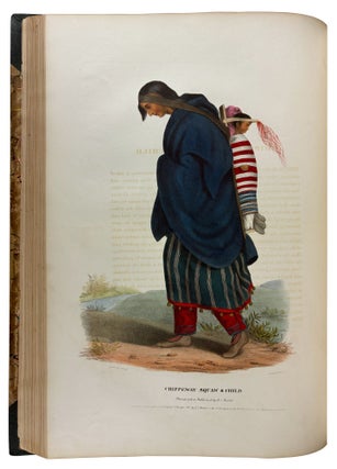 History of the Indian Tribes of North America