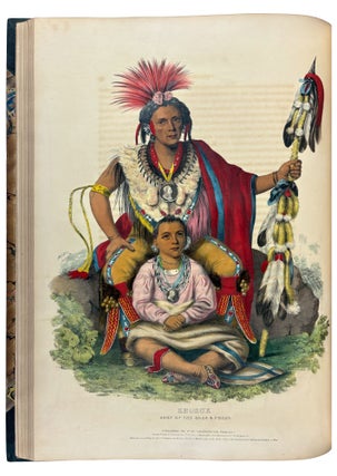 History of the Indian Tribes of North America