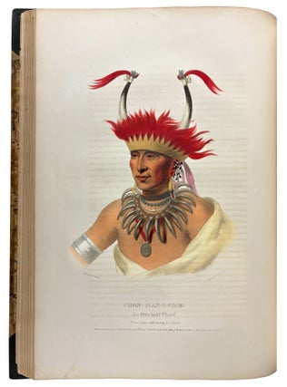 History of the Indian Tribes of North America