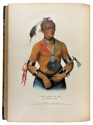 History of the Indian Tribes of North America