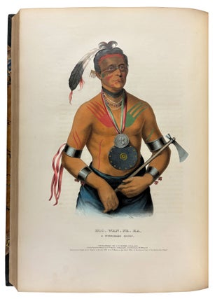 History of the Indian Tribes of North America