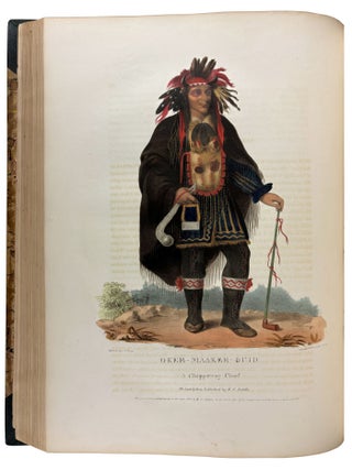 History of the Indian Tribes of North America