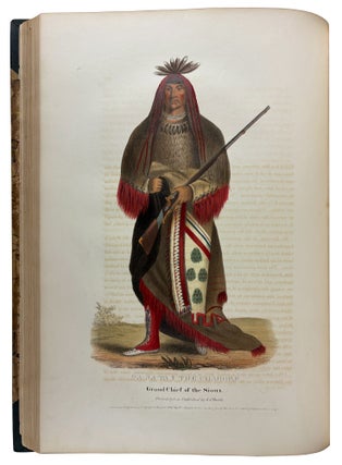 History of the Indian Tribes of North America