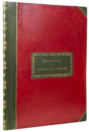 Specimens of Oriental Tinting