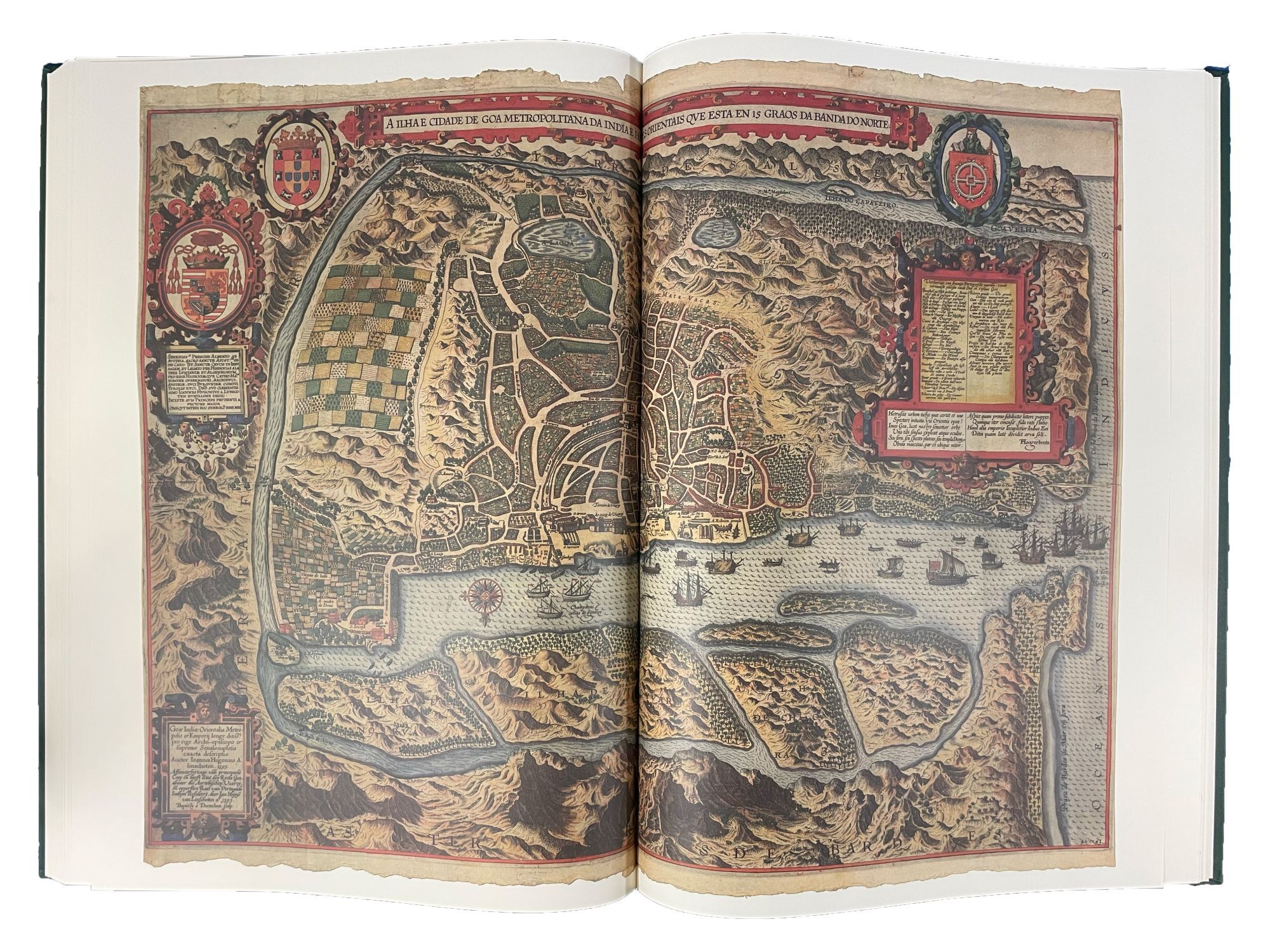 Jan Huygen van Linschoten and the Moral Map of Asia. The Plates