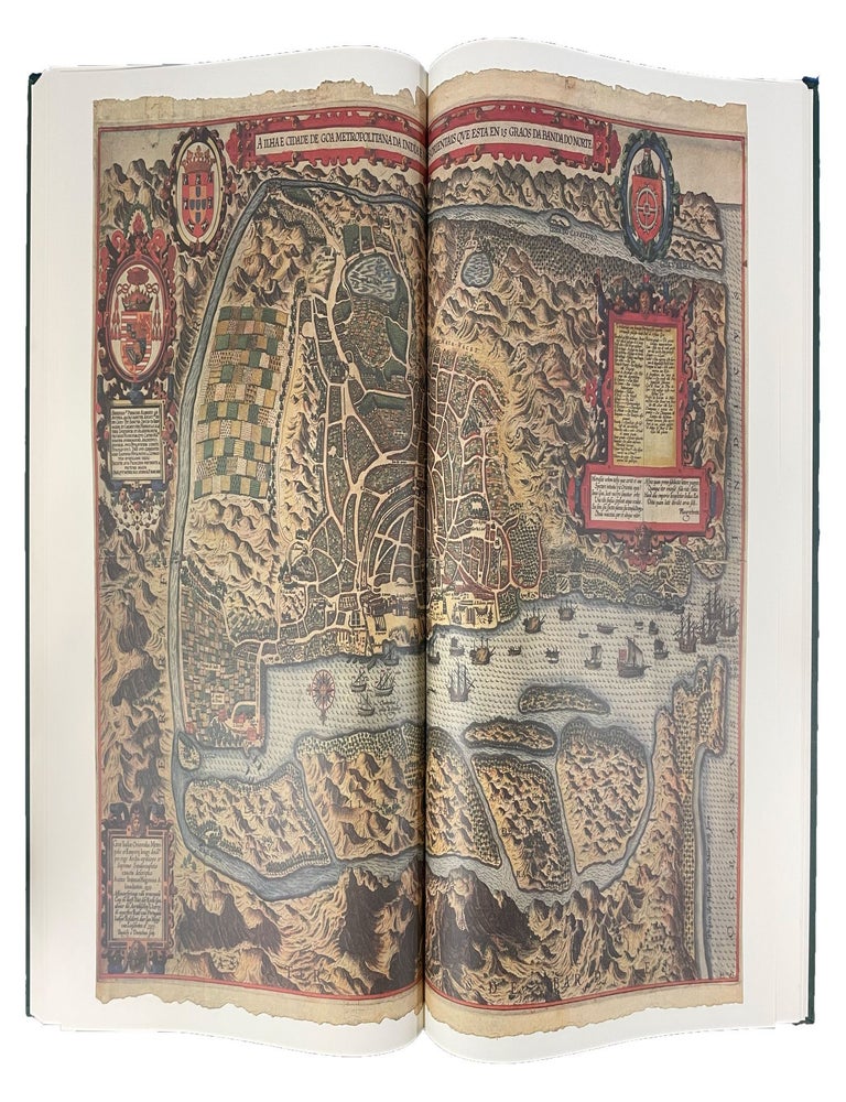Item #40496 Jan Huygen van Linschoten and the Moral Map of Asia. The Plates and Text of the Itinerario and Icones, Habitus Gestusque Indorum ac Lusitanorum per Indiam Viventium. Ernst van den BOOGAART.