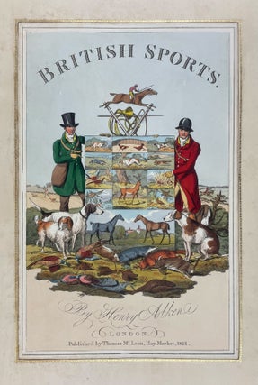 Item #40541 A Collection of Sporting and Humourous Designs, Comprising a Variety of Entertaining...