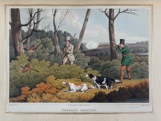 A Collection of Sporting and Humourous Designs, Comprising a Variety of Entertaining Works ... Illustrative of the Manners, Customs, Sports and Pastimes of England.
