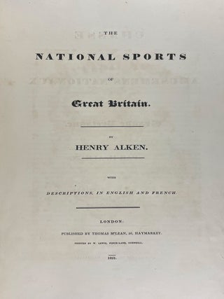 The National Sports of Great Britain