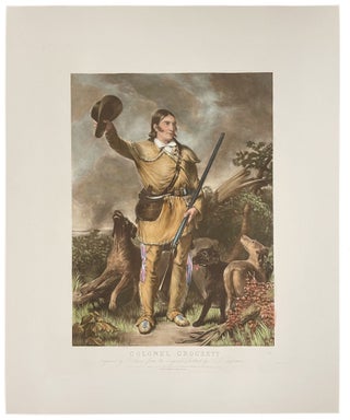 Item #40556 Colonel Crockett. John Gadsby CHAPMAN
