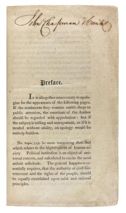 A Treatise Concerning Political Enquiry, and the Liberty of the Press