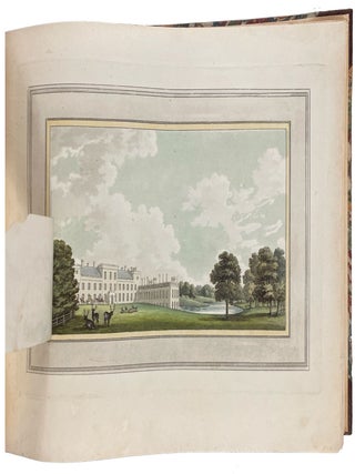 Sketches and Hints on Landscape Gardening. Collected from designs and observations now in the possession of the different noblemen and gentlemen, for whose use they were originally made. The whole tending to establish fixed principles in the art of laying out ground