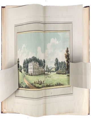 Sketches and Hints on Landscape Gardening. Collected from designs and observations now in the possession of the different noblemen and gentlemen, for whose use they were originally made. The whole tending to establish fixed principles in the art of laying out ground