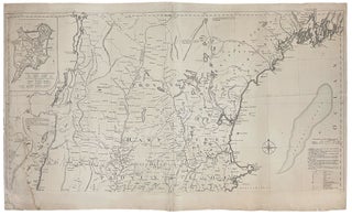 A Map of the most Inhabited part of New England containing the Provinces of Massachusets [sic.] Bay and New Hampshire, with the Colonies of Conecticut and Rhode Island, Divided into Counties and Townships: The whole composed from Actual Surveys and its Situation adjusted by Astronomical Observations