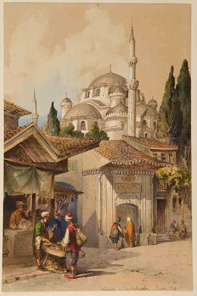 Item #40632 Souvenir de Constantinople et d'un Voyage fait en Egypte en 1845, par le Duc alors...