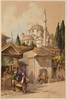 Item #40632 Souvenir de Constantinople et d'un Voyage fait en Egypte en 1845, par le Duc...