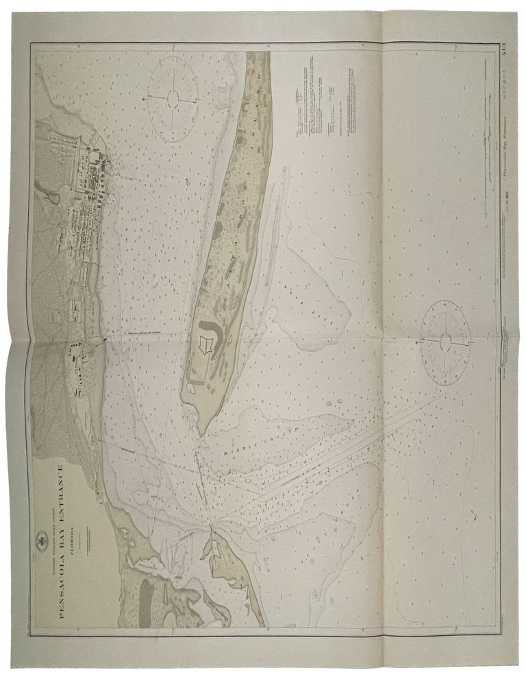 Item #40683 Pensacola Bay Entrance. Florida.