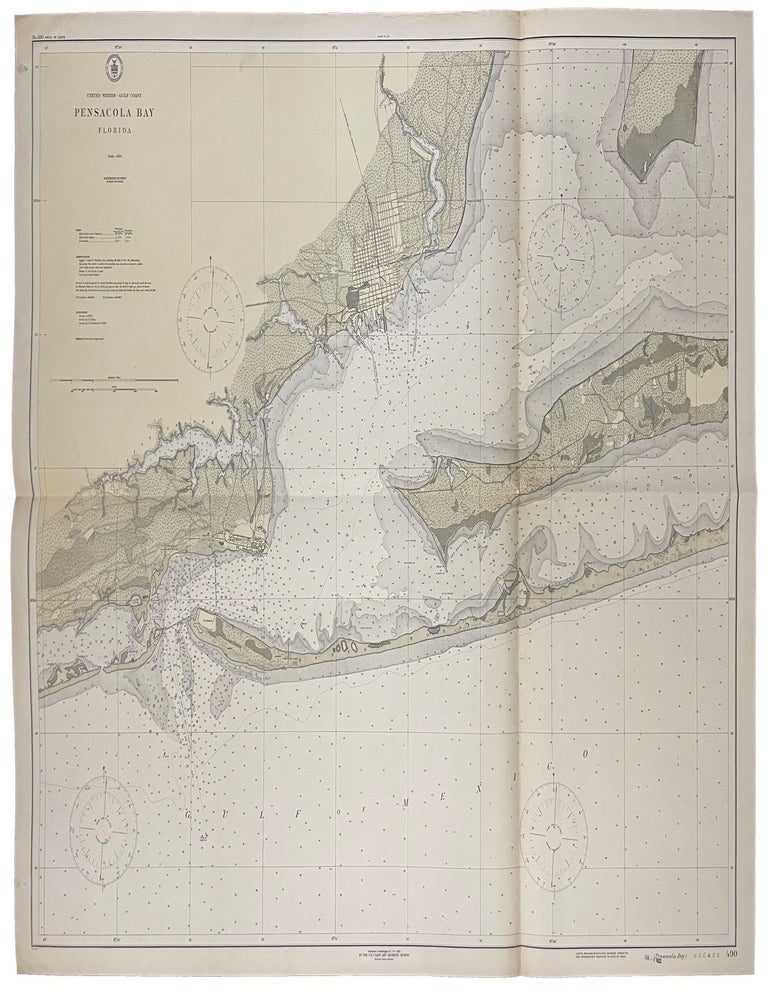 Item #40700 Pensacola Bay. Florida.