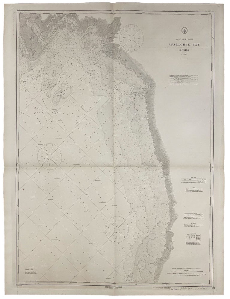 Item #40717 Apalachee Bay. Florida.