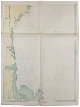 Item #40729 Cape St. George to Mississippi Passes. Alabama Florida, Mississippi, Louisiana