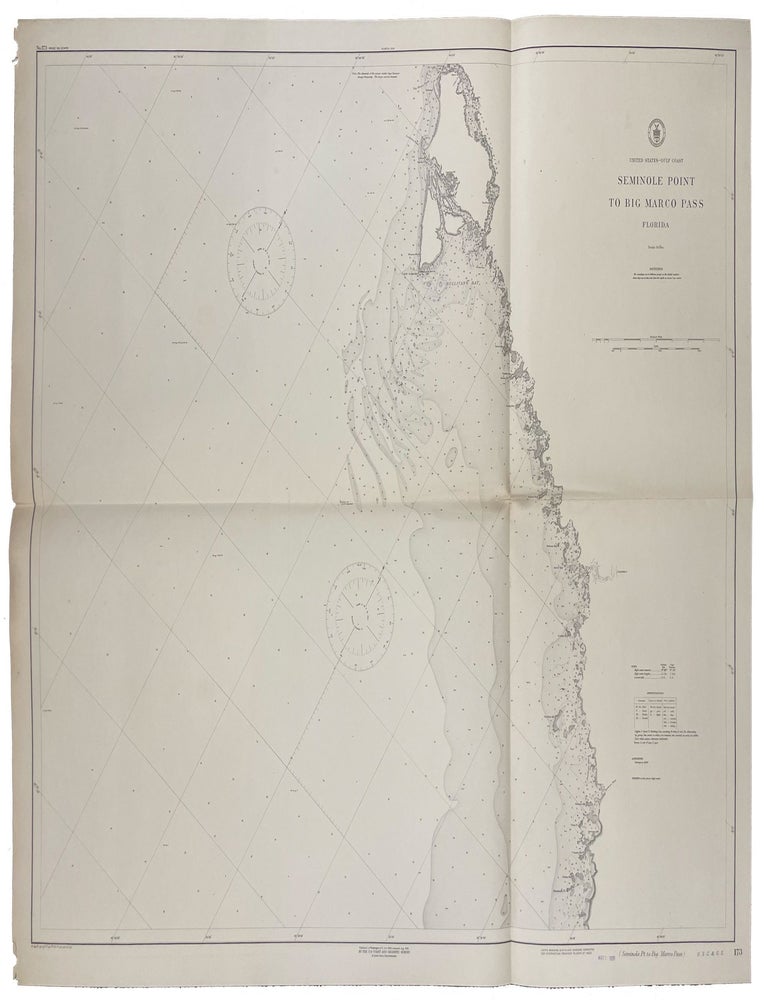 Item #40731 Seminole Point to Big Marco Pass. Florida.